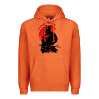 Carrot samurai warrior Premium Hoodie - linhVisuals