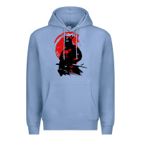 Samurai Warrior Premium Hoodie | Teevron