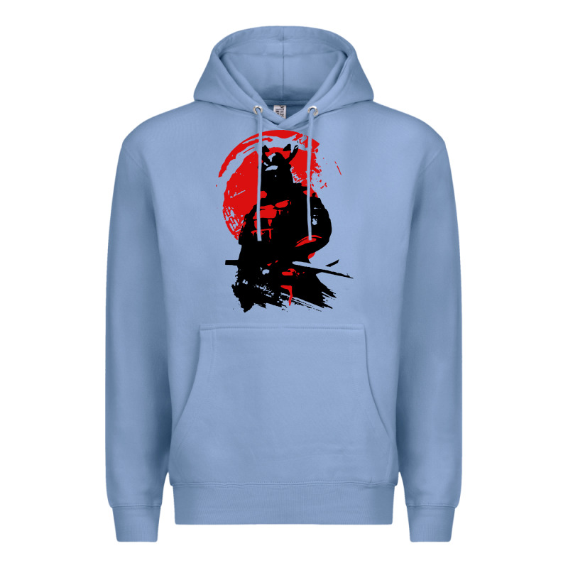 Samurai Warrior Premium Hoodie by linhVisuals | Teevron