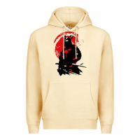 Pina Colada samurai warrior Premium Hoodie - linhVisuals