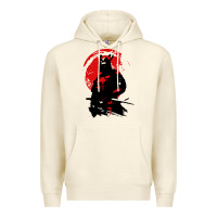 Sandshell samurai warrior Premium Hoodie - linhVisuals