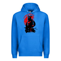 True Royal samurai warrior Premium Hoodie - linhVisuals