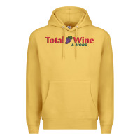 Antique Gold total and wine & more   wine drinker Premium Hoodie - linhVisuals