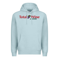 Blue Mist total and wine & more   wine drinker Premium Hoodie - linhVisuals