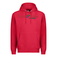 Cardinal total and wine & more   wine drinker Premium Hoodie - linhVisuals