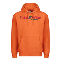 Carrot total and wine & more   wine drinker Premium Hoodie - linhVisuals