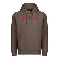 Coffee total and wine & more   wine drinker Premium Hoodie - linhVisuals
