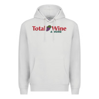 Dove Grey total and wine & more   wine drinker Premium Hoodie - linhVisuals