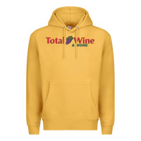 Mustard total and wine & more   wine drinker Premium Hoodie - linhVisuals