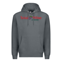 Rock total and wine & more   wine drinker Premium Hoodie - linhVisuals