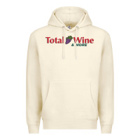 Sandshell total and wine & more   wine drinker Premium Hoodie - linhVisuals