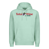 Seafoam total and wine & more   wine drinker Premium Hoodie - linhVisuals
