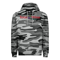 Slate Camo total and wine & more   wine drinker Premium Hoodie - linhVisuals
