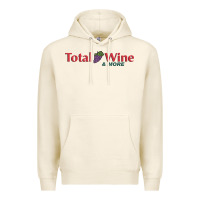 Tofu total and wine & more   wine drinker Premium Hoodie - linhVisuals