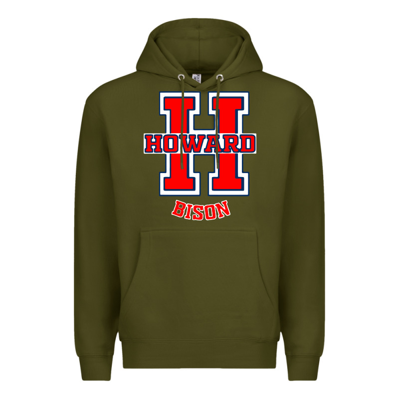 Howard 1867 University Premium Hoodie by linhVisuals | Teevron