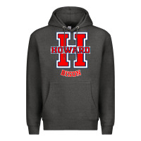 Charcoal Heather howard 1867 university Premium Hoodie - linhVisuals