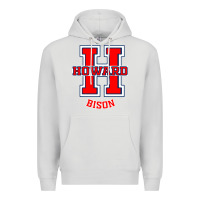 Dove Grey howard 1867 university Premium Hoodie - linhVisuals
