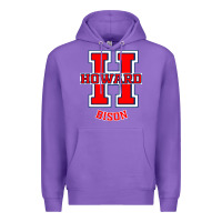 Purple howard 1867 university Premium Hoodie - linhVisuals