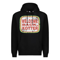 Black welcome back, kotter Premium Hoodie - linhVisuals