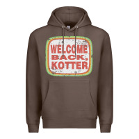 Coffee welcome back, kotter Premium Hoodie - linhVisuals