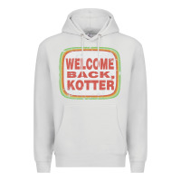 Dove Grey welcome back, kotter Premium Hoodie - linhVisuals