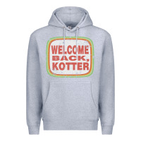 Heather Grey welcome back, kotter Premium Hoodie - linhVisuals