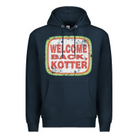 Navy welcome back, kotter Premium Hoodie - linhVisuals