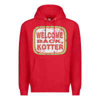 Red welcome back, kotter Premium Hoodie - linhVisuals