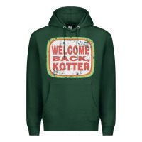 Sports Green welcome back, kotter Premium Hoodie - linhVisuals