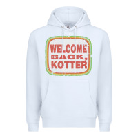 White welcome back, kotter Premium Hoodie - linhVisuals