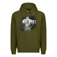 Army Green respect derek jeter re2pect [tb] Premium Hoodie - linhVisuals