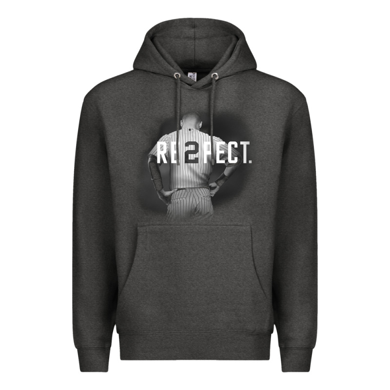 Respect Derek Jeter Re2pect [tb] Premium Hoodie by linhVisuals | Teevron