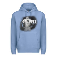 Colony Blue respect derek jeter re2pect [tb] Premium Hoodie - linhVisuals