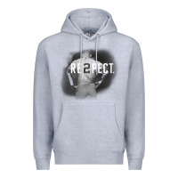 Heather Grey respect derek jeter re2pect [tb] Premium Hoodie - linhVisuals