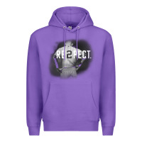 Purple respect derek jeter re2pect [tb] Premium Hoodie - linhVisuals