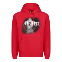 Red respect derek jeter re2pect [tb] Premium Hoodie - linhVisuals