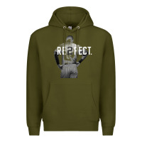 Army Green respect derek jeter re2pect [tw] Premium Hoodie - linhVisuals