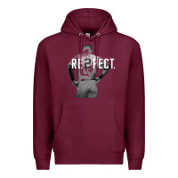 Burgundy respect derek jeter re2pect [tw] Premium Hoodie - linhVisuals