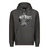 Charcoal Heather respect derek jeter re2pect [tw] Premium Hoodie - linhVisuals