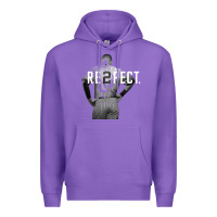 Purple respect derek jeter re2pect [tw] Premium Hoodie - linhVisuals