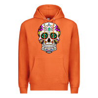 Carrot sugar skull Premium Hoodie - linhVisuals