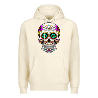 Sandshell sugar skull Premium Hoodie - linhVisuals