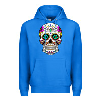 True Royal sugar skull Premium Hoodie - linhVisuals