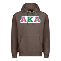 Coffee alpha kappa aka Premium Hoodie - linhVisuals