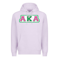 Lilac alpha kappa aka Premium Hoodie - linhVisuals