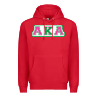 Red alpha kappa aka Premium Hoodie - linhVisuals