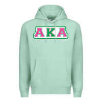 Seafoam alpha kappa aka Premium Hoodie - linhVisuals