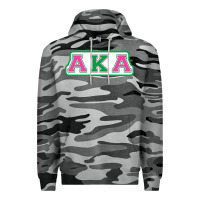 Slate Camo alpha kappa aka Premium Hoodie - linhVisuals