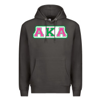 Smoke alpha kappa aka Premium Hoodie - linhVisuals