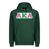 Sports Green alpha kappa aka Premium Hoodie - linhVisuals